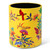 PU Leather Tool Storage Box Desktop Pen Holder(Birdsong)