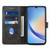 For Samsung Galaxy A34 5G GUSSIM Horizontal Flip Leather Phone Case(Black)
