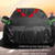 190T Silver Coated Cloth Car Rain Sun Protection Car Cover with Reflective Strip, Size: L