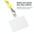 Universal Mixed Color Mobile Phone Lanyard(White Grey)