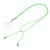 Universal Mixed Color Mobile Phone Lanyard(Green White)