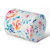 PU Leather Tool Storage Box Desktop Pen Holder(Blooming Rich)