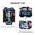 For DJI Mini 3 Pro Remote Control Body Sticker ,Spec: RC With Screen(Domineering Eagle)