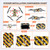 For DJI Mini 3 Pro Remote Control Body Sticker ,Spec: RC With Screen(Domineering Eagle)