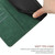 For Realme C33 2023 / 2022 Stitching Embossed Leather Phone Case(Green)