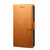 For Samsung Galaxy A34 5G GUSSIM Horizontal Flip Leather Phone Case(Khaki)
