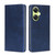 For OnePlus Nord CE 3 Lite 5G Cow Texture Magnetic Leather Phone Case(Blue)