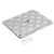 Diamond Texture TPU Airbag Tablet Case For iPad 10th Gen 10.9 2022(Transparent)