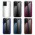 For vivo iQOO Z7 Texture Gradient Glass TPU Phone Case(Blue)