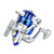 YUMOSHI SA Series Spinning Reel Plastic Head Fishing Reel Fishing Rod Reel, Specification: SA3000