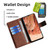 For Realme GT Neo5 SE Skin Feel Crocodile Magnetic Clasp Leather Phone Case(Brown)