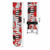 For Garmin Fenix 5X Sapphire 26mm Camouflage Printed Silicone Watch Band(Red+Army Camouflage)