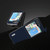 For Samsung Galaxy Z Flip5 ABEEL Carbon Fiber Texture Protective Phone Case(Dark Blue)