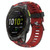 For Garmin Enduro 2 26mm Camouflage Printed Silicone Watch Band(Red+Jellyfish Camouflage)