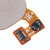For Infinix Hot 10 Lite X657B Original Fingerprint Sensor Flex Cable(Green)
