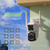 ESCAM PT210 2x3MP Dual Lens Dual Screen Monitor WiFi Camera Support Two-way Voice & Motion Detection & Cloud Storage(UK Plug)