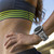 For Garmin Enduro 26mm Camouflage Printed Silicone Watch Band(Red+Jellyfish Camouflage)