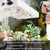 Large Plant Growth Light LED Full Spectrum Fill Light(UK Plug)