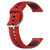For Samsung Galaxy Watch Active 2 40mm 20mm Breathable Two-Color Silicone Watch Band(Red+Black) For Samsung Galaxy Watch Active 2 40mm 20mm Breathable Two-Color Silicone Watch Band(Red+Black)