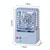 820 Mini Desktop USB Charging Fan Handheld Portable Dormitory Square Small Fan(Coral Pink)