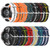 For Garmin Forerunner 158 20mm Breathable Two-Color Silicone Watch Band(White+Black)