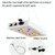Large Plant Growth Light LED Full Spectrum Fill Light(EU Plug)