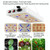 Large Plant Growth Light LED Full Spectrum Fill Light(EU Plug)