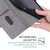For Nokia C12 Ultra-thin Voltage Side Buckle Horizontal Flip Leather Phone Case(Red)