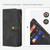 For Samsung Galaxy S23 5G Zipper Wallet Detachable MagSafe Leather Phone Case(Black)