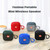 T&G TG809 2 in 1 Portable Outdoor Wireless Speaker & Mini TWS Bluetooth Earbuds(Gery)