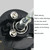 YUMOSHI JL200 Fishing Reel Without Line Plating Head Metal Movement Spinning Reel(Electroplated Blue)