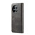 For OnePlus 11 DG.MING Crazy Horse Texture Detachable Magnetic Leather Case(Grey)
