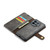 For OnePlus 11 DG.MING Crazy Horse Texture Detachable Magnetic Leather Case(Grey)