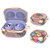 AhaStyle WG01 TPU Drop Resistant Earphone Case For Samsung Galaxy Buds Pro / Live / 2 / 2Pro(Mandala)