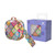 AhaStyle WG01 TPU Drop Resistant Earphone Case For Samsung Galaxy Buds Pro / Live / 2 / 2Pro(Mandala)