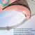 GL130-133 Outdoor Fan Cap Leafless Mute USB Portable Camping Mini Fan(Love Dragon)