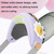 GL130-133 Outdoor Fan Cap Leafless Mute USB Portable Camping Mini Fan(Love Dragon)