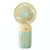 Z8 Handheld Cute Mini USB Fan Portable Dormitory Desktop Fan(Yellow)