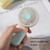 Z8 Handheld Cute Mini USB Fan Portable Dormitory Desktop Fan(Yellow)