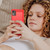 For Nokia C12 Brushed Texture Carbon Fiber TPU Phone Case(Red)