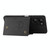 For Xiaomi Poco X5 Pro / Redmi Note 12 Pro Speed Double Buckle Magnetic PU+TPU Phone Case(Black)