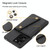 For Xiaomi Poco X5 Pro / Redmi Note 12 Pro Speed Double Buckle Magnetic PU+TPU Phone Case(Black)