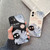 For iPhone 14 Martian Astronaut Pattern Shockproof Phone Case(White)