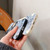 For iPhone 14 Martian Astronaut Pattern Shockproof Phone Case(White)