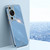 For Huawei P60 XINLI Straight Edge 6D Electroplate TPU Phone Case(Celestial Blue)