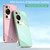 For Huawei P60 XINLI Straight Edge 6D Electroplate TPU Phone Case(Celestial Blue)