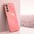 For Samsung Galaxy M54 5G XINLI Straight Edge 6D Electroplate TPU Phone Case(Hawthorn Red)