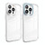 For iPhone XS / X Transparent Invisible Bracket Shockproof Phone Case(Transparent)