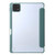 For Xiaomi Pad 6 Clear Acrylic Deformation Leather Tablet Case(Deep Green)