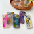 For iPhone 14 Oil Painting Electroplating TPU Phone Case(Grey)